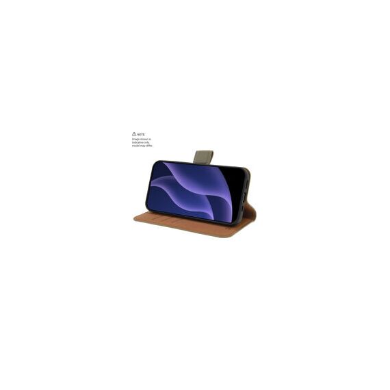 Promiz (PZ-10537) Wallet Case - Olive Green, Apple iPhone 14 | Techbox
