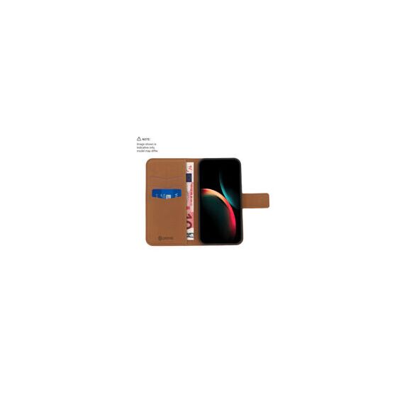Promiz (PZ-10541) Wallet Case - Brown, Samsung A14 5G /  A14 4G - Samsung Cases - Cases - Techbox