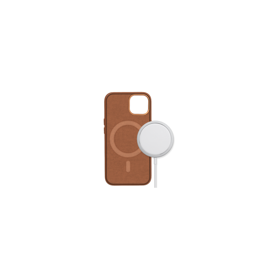 Promiz (PZ-10575) Backcover - Brown, Apple iPhone 15 MagSafe Compatible - Apple Cases - Cases - Techbox