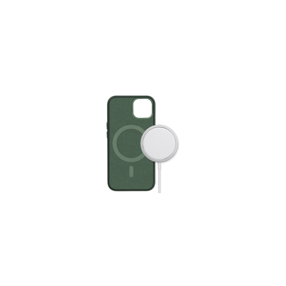 Promiz (PZ-10581) Backcover - Green, iPhone 15 Pro MagSafe Compatible - Apple Cases - Cases - Techbox