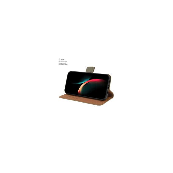 Promiz (PZ-10596) Wallet Case, Olive Green - Samsung Galaxy S24 - Samsung Cases - Cases - Techbox