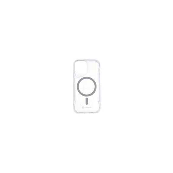 Promiz (PZ-10669) Rugged Case (Magsafe Compatible) - Clear, for iPhone 15 | Techbox