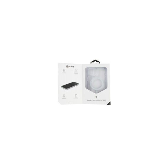 Promiz (PZ-10670) Rugged Case (Magsafe Compatible) - Clear, Apple iPhone 15 Pro | Techbox