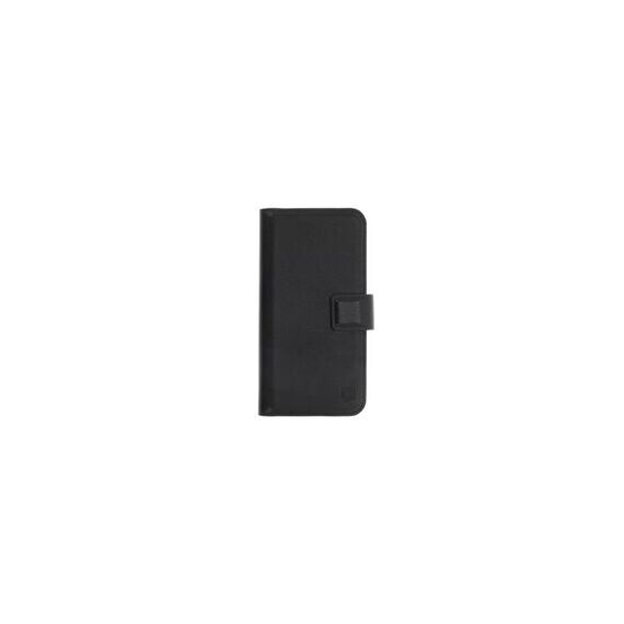 Promiz (PZ-10691) Wallet Case - Black, for iPhone 16 Plus | Techbox