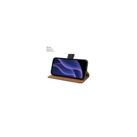 Promiz (PZ-10691) Wallet Case - Black, for iPhone 16 Plus | Techbox