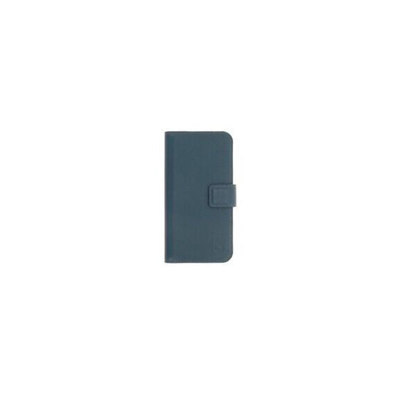 Promiz (PZ-10694) Wallet Case - Dark Blue, for iPhone 16 Plus | Techbox