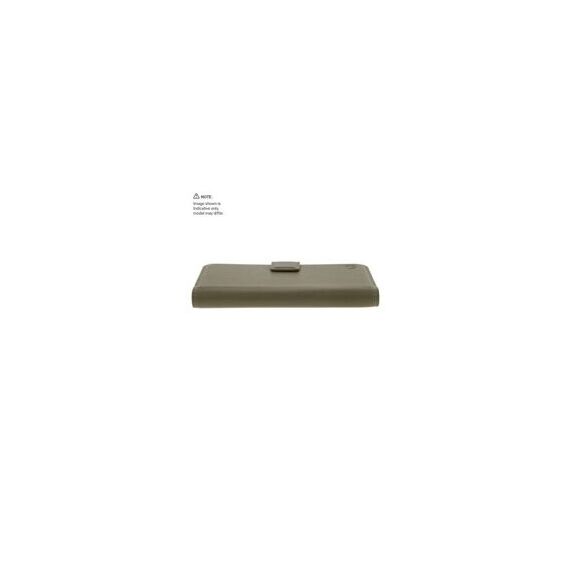 Promiz (PZ-10695) Wallet Case - Olive Green, Apple iPhone 16 Plus | Techbox