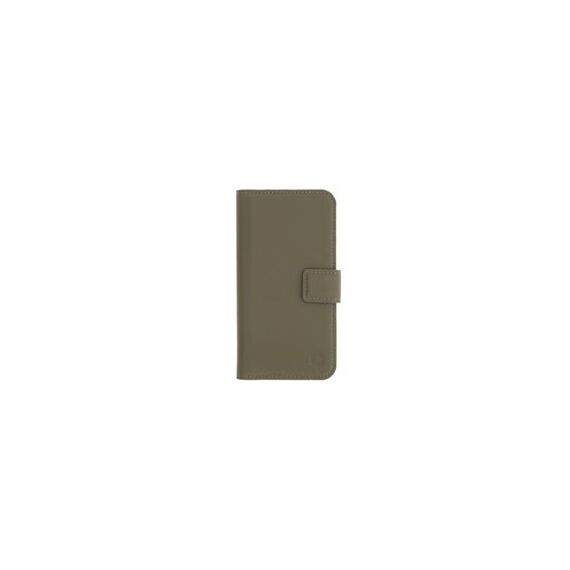 Promiz (PZ-10701) Wallet Case - Olive Green, Apple iPhone 16 Pro Max | Techbox