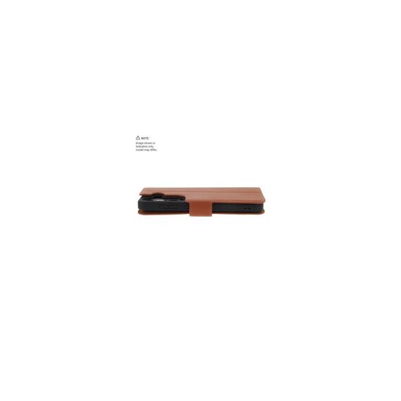 Promiz (PZ-10764) Wallet Case - Brown, Samsung Galaxy S25 - Samsung Cases - Cases - Techbox