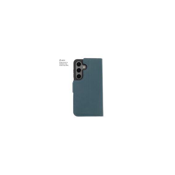 Promiz (PZ-10772) Wallet Case - Dark Blue, Samsung Galaxy S25 Ultra - Samsung Cases - Cases - Techbox