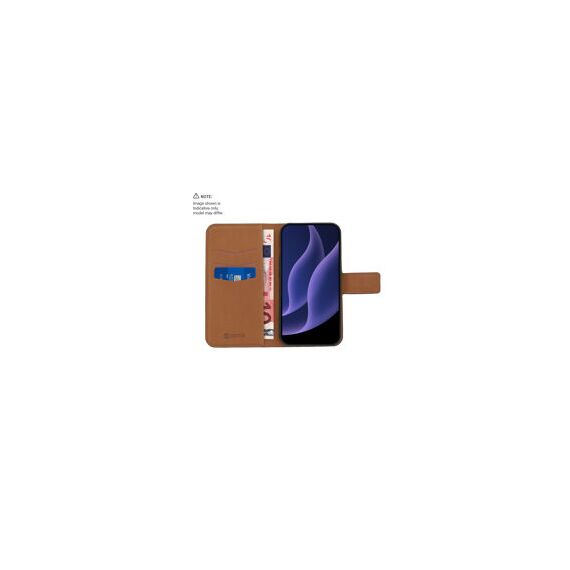 Promiz (PZ-10820) Wallet Case - Dark Blue, Apple iPhone 16e | Techbox
