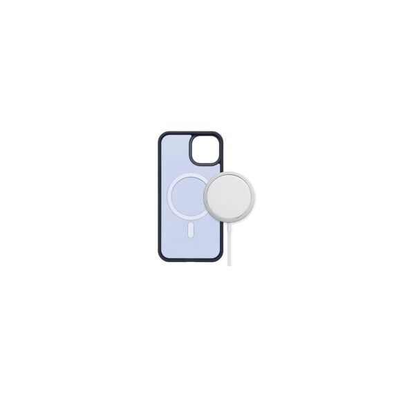 Promiz (PZ-10845) Soft Grip Case - Dark Blue, for iPhone 16 | Techbox
