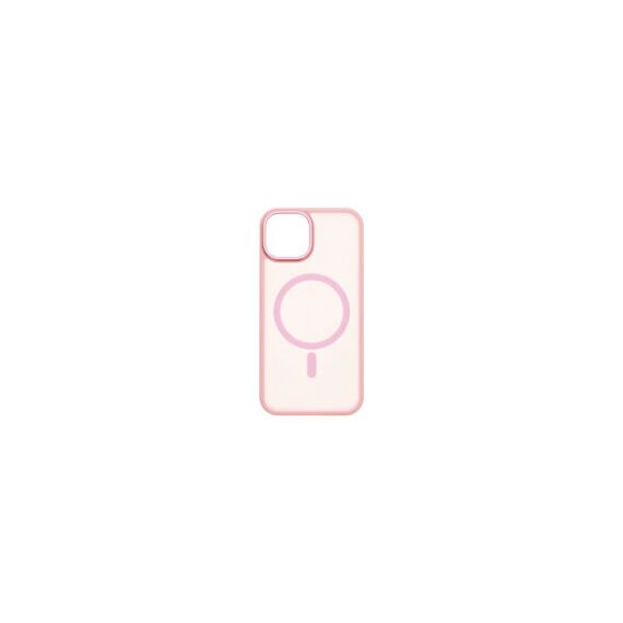 Promiz (PZ-10846) Soft Grip Case - Pink, for iPhone 16 | Techbox