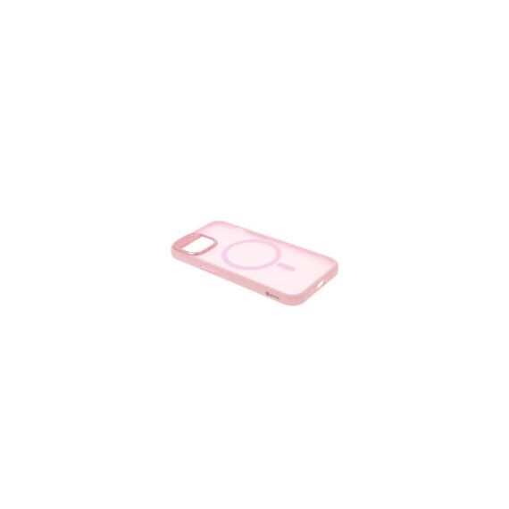 Promiz (PZ-10846) Soft Grip Case - Pink, for iPhone 16 | Techbox