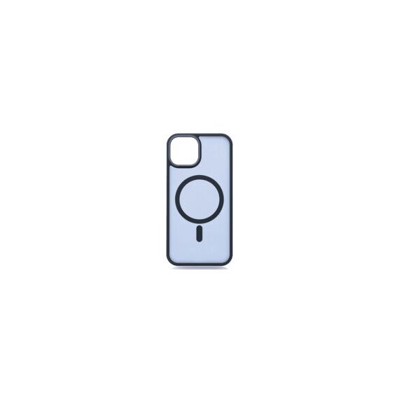 Promiz (PZ-10851) Soft Grip Case - Dark Blue, for iPhone 16 Pro Max | Techbox