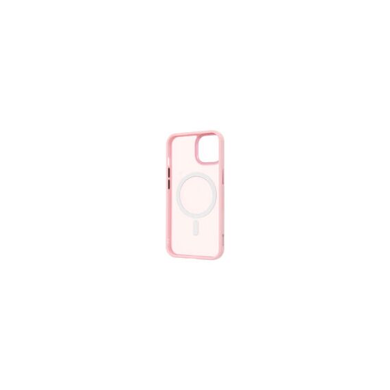Promiz (PZ-10852) Soft Grip Case - Pink, for iPhone 16 Pro Max | Techbox