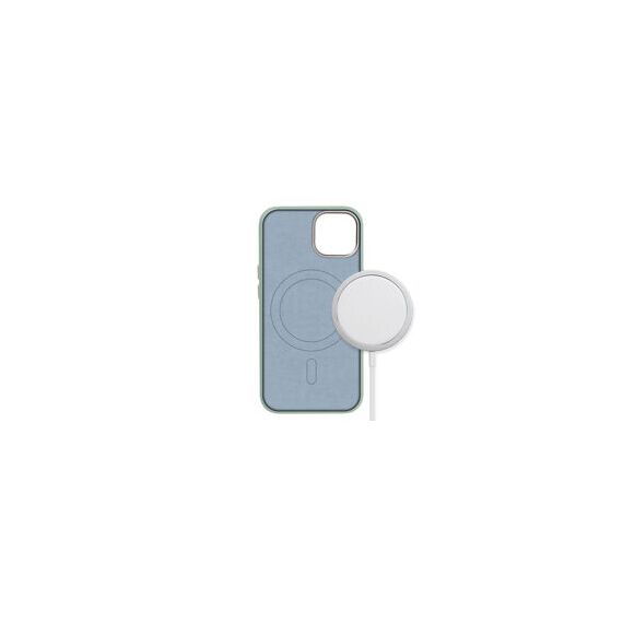 Promiz (PZ-10869) Back Cover (CoverZ - Magsafe Compatible) - Mint, For iPhone 16 Pro | Techbox