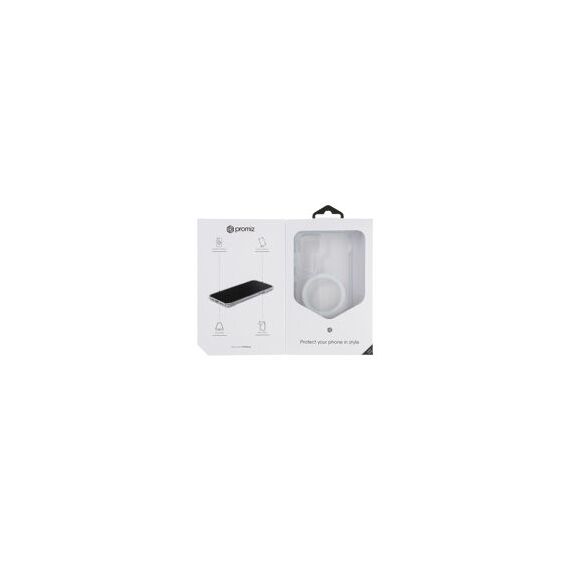 Promiz (PZ-10890) Rugged Case (Magsafe Compatible) - Clear, Apple iPhone 17 - Apple Cases - Cases - Techbox