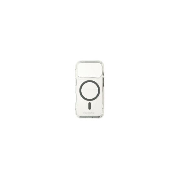 Promiz (PZ-10893) Rugged Case (Magsafe Compatible) - Clear, Apple iPhone 17 Pro Max - Apple Cases - Cases - Techbox