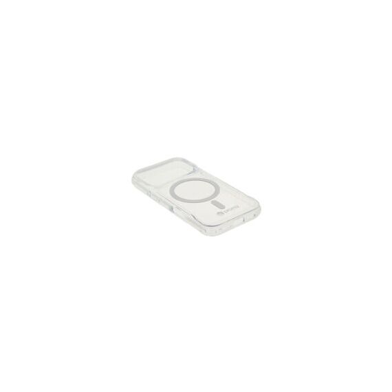 Promiz (PZ-10893) Rugged Case (Magsafe Compatible) - Clear, Apple iPhone 17 Pro Max - Apple Cases - Cases - Techbox