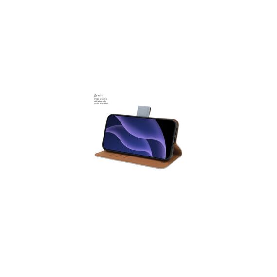 Promiz (PZ-10895) Wallet Case - Light Blue, Apple iPhone 17 | Techbox