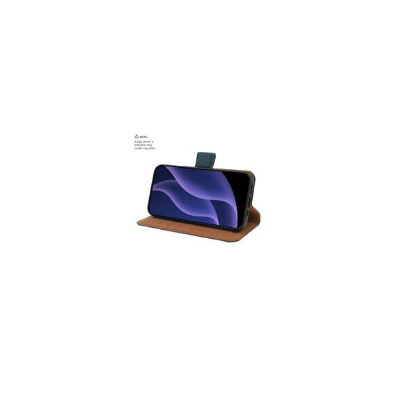 Promiz (PZ-10897) Wallet Case - Dark Blue, Apple iPhone 17 | Techbox