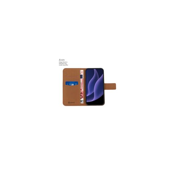Promiz (PZ-10901) Wallet Case - Brown, Apple iPhone 17 Pro | Techbox