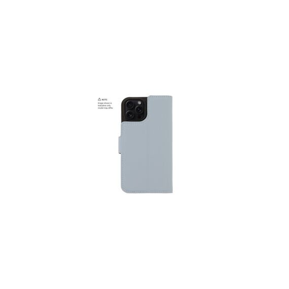 Promiz (PZ-10905) Wallet Case - Light Blue, Apple iPhone Air | Techbox