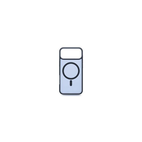 Promiz (PZ-10939) Soft Grip Case - Dark Blue, Promiz, for iPhone 17 | Techbox