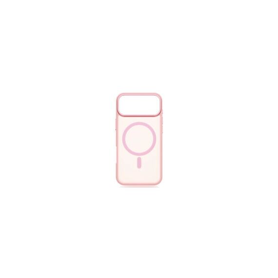 Promiz (PZ-10946) Soft Grip Case - Pink, Promiz, for iPhone 17 Pro Max - Apple Cases - Cases - Techbox
