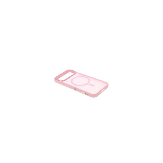 Promiz (PZ-10946) Soft Grip Case - Pink, Promiz, for iPhone 17 Pro Max - Apple Cases - Cases - Techbox