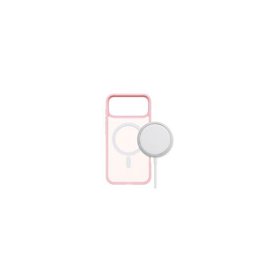 Promiz (PZ-10949) Soft Grip Case - Pink, Promiz, for iPhone Air | Techbox