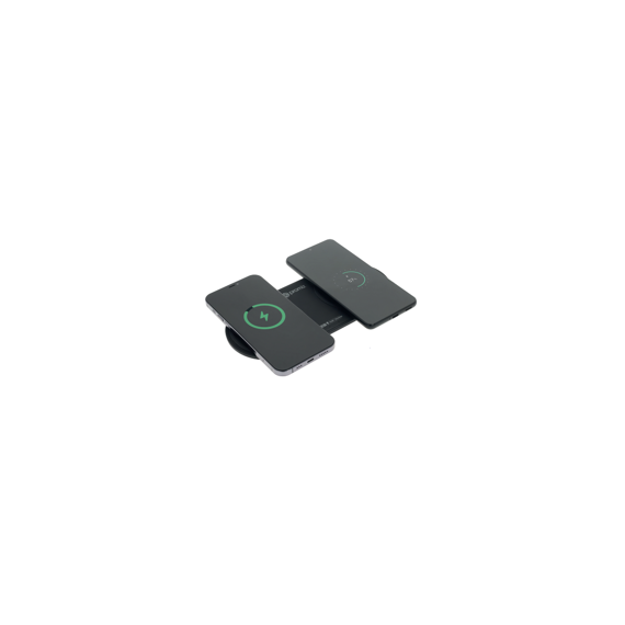 Promiz (PZ-30043) Qi Dual 15W Wireless Fast Charger