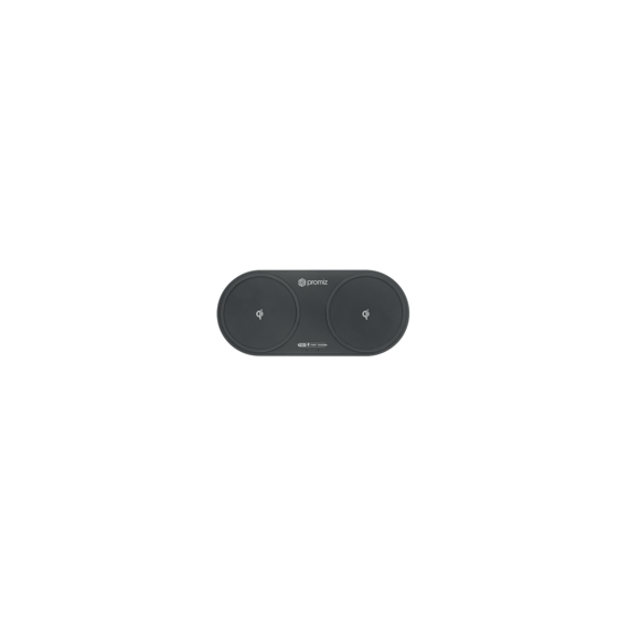 Promiz (PZ-30043) Qi Dual 15W Wireless Fast Charger