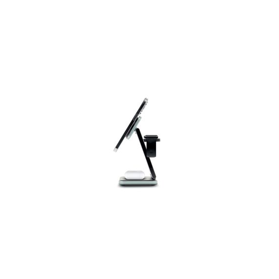 Promiz (PZ-30050) Promiz - 3 in 1 Wireless Charger - 15W (Magsafe compatible) - Foldable