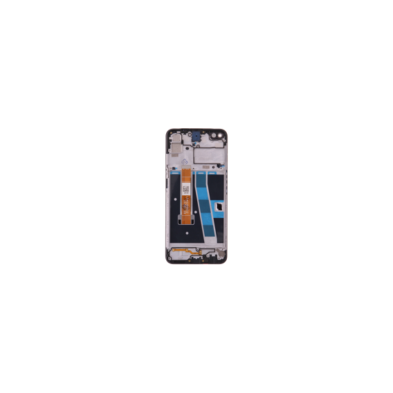 Oppo (REF-OPPOA7201BF) LCD Touchscreen with frame - Black, (Refurb) for model Oppo A92 / Oppo A72 (4G) | Techbox