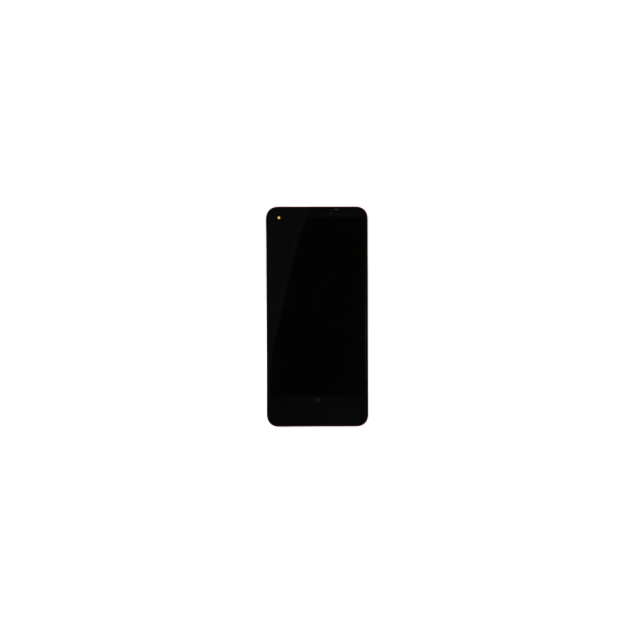 Oppo (REF-OPPOR501BF) LCD Touchscreen with frame - Black, (Refurb) for model Oppo Find X3 Lite / Reno 5 (5G) | Techbox