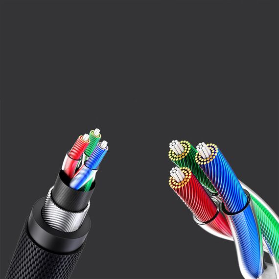 Ugreen AV183 20785 cable 3.5mm mini jack / 3.5mm mini jack 3m - gray - Cables & Adapters - Cables & Accessories - Techbox