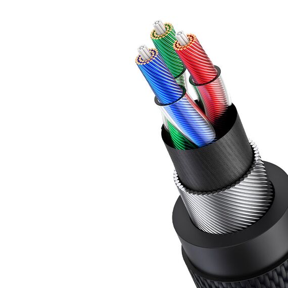 Ugreen AV183 20785 cable 3.5mm mini jack / 3.5mm mini jack 3m - gray - Cables & Adapters - Cables & Accessories - Techbox