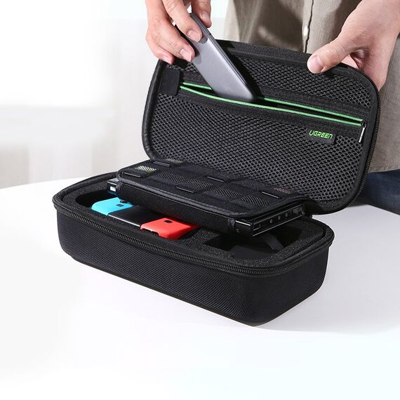 Ugreen Case Box for Nintendo Switch and Accessories S 26.5 x 10 x 13.5 cm black (50275 LP145) - Cases & Accessories - Hard Drives - Techbox