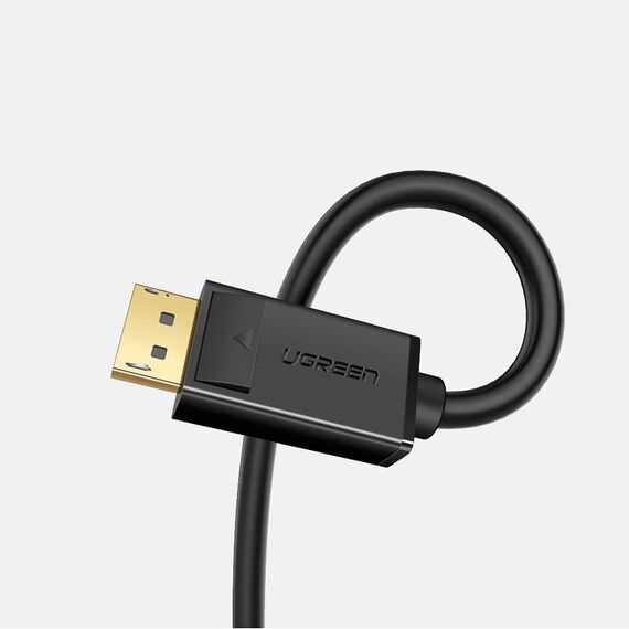 Ugreen DP102 10244 DisplayPort 1.2 4K / DisplayPort 1.2 4K Cable 1 m - Black - Cables & Adapters - Cables & Accessories - Techbox