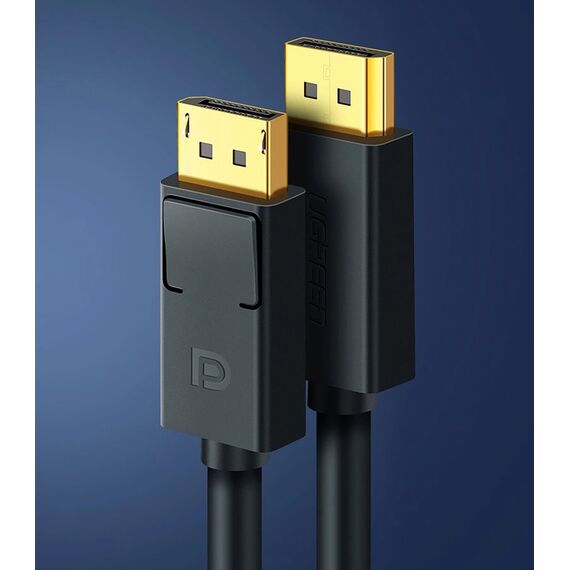 Ugreen DP102 10244 DisplayPort 1.2 4K / DisplayPort 1.2 4K Cable 1 m - Black - Cables & Adapters - Cables & Accessories - Techbox
