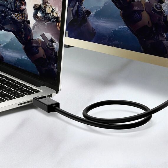 Ugreen DP102 10244 DisplayPort 1.2 4K / DisplayPort 1.2 4K Cable 1 m - Black - Cables & Adapters - Cables & Accessories - Techbox