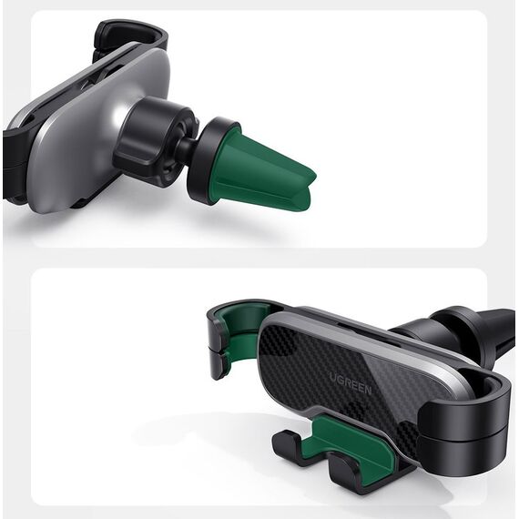 Ugreen gravity car phone holder black (80539) | Techbox