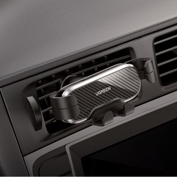 Ugreen gravity car phone holder black (80539) | Techbox