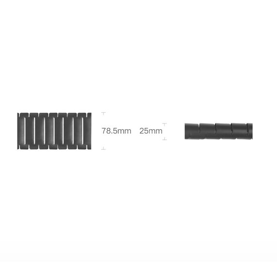 Ugreen LP121 cover 30818 cable organizer 1.5m - black | Techbox