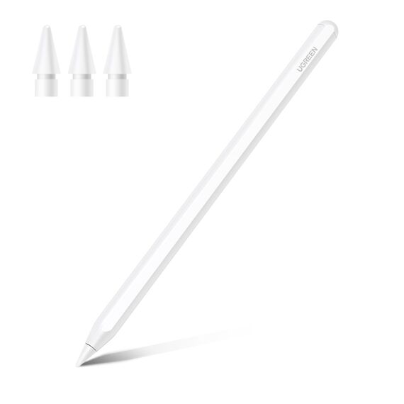 Ugreen LP653 stylus with wireless charging for iPad tablets - white - Tablet Accessories - Tablet PC & Accessories - Techbox