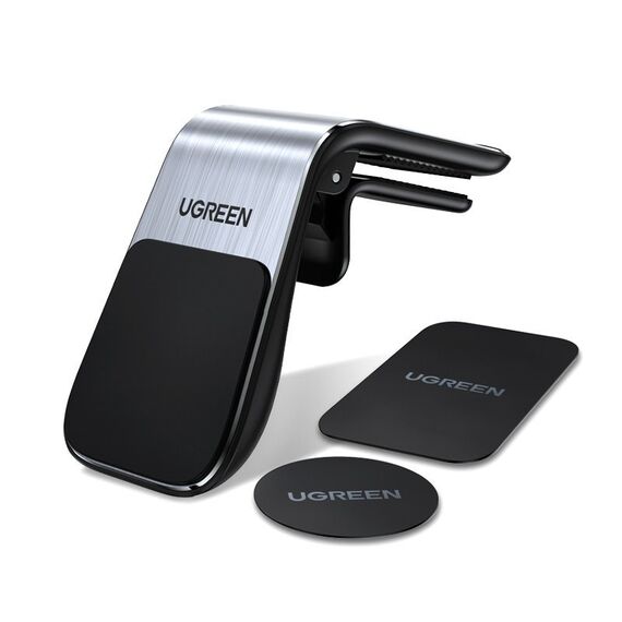 Ugreen magnetic car holder for the ventilation grille, silver (LP290) - Smartphone Accessories - Cables & Accessories - Techbox