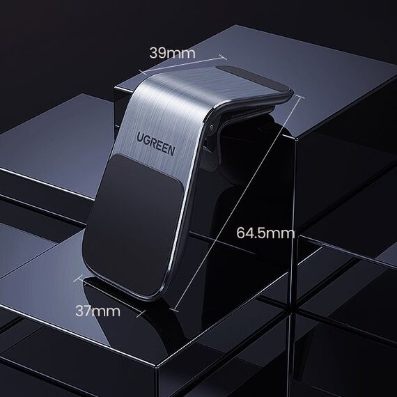 Ugreen magnetic car holder for the ventilation grille, silver (LP290) - Smartphone Accessories - Cables & Accessories - Techbox