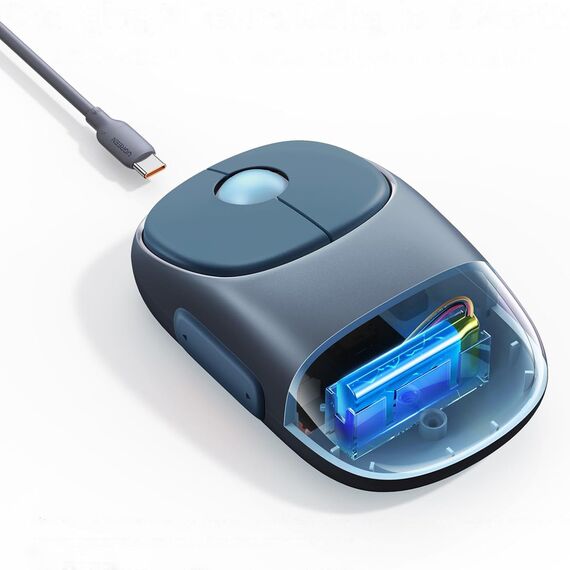 Ugreen MU102 FUN+ Bluetooth / 2.4 GHz Wireless Mouse - Black - Mice - Keyboards & Mice - Techbox